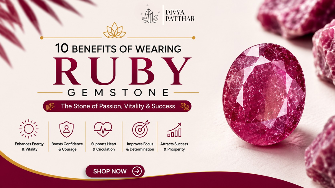 10 Benefits of Ruby Gemstone: The Stone of Leadership and Vitality