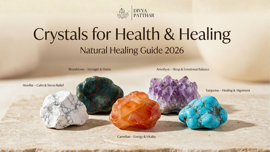 Best Crystals for Health and Healing (2026): Benefits, Uses & Healing Bracelet Guide