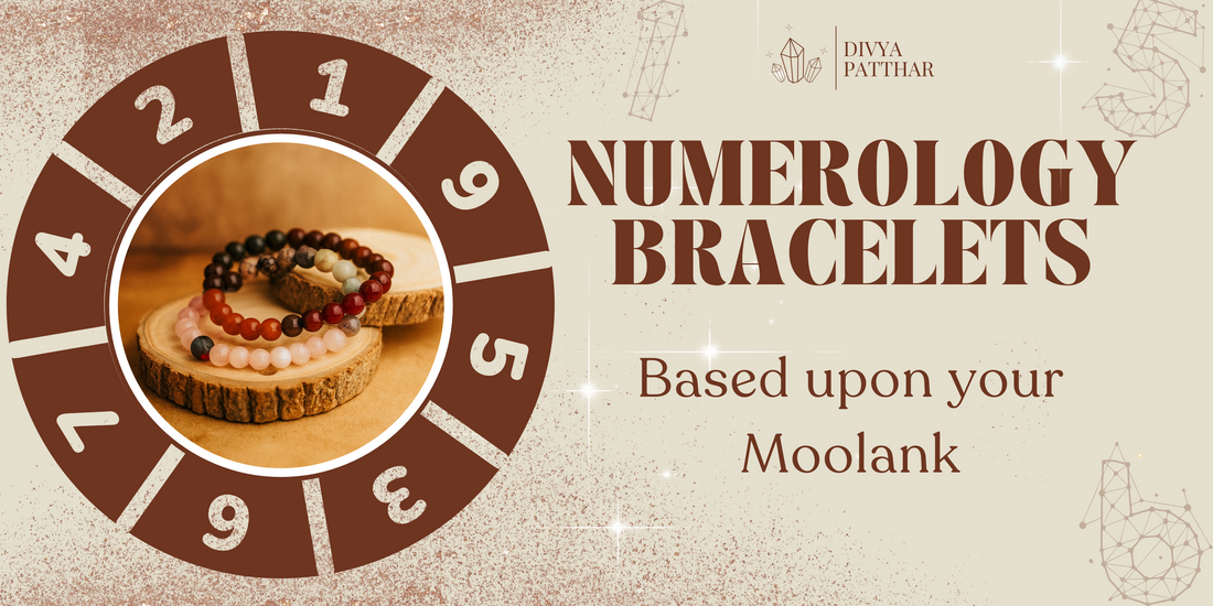 Numerology Bracelets - What, Why & How ?