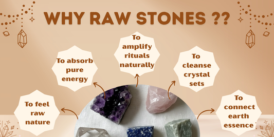 Why Raw Stones ?