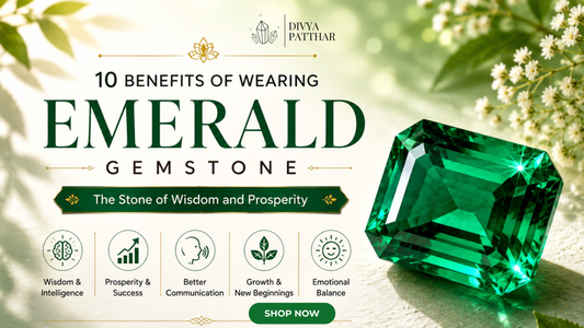 10 Benefits of Emerald Gemstone: The Stone of Wisdom and Prosperity