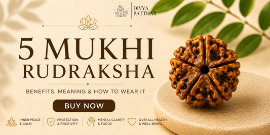 5 Mukhi Rudraksha: Benefits, Meaning & How to Wear It (Complete Guide 2026)
