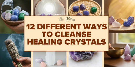 12 Different Ways to Cleanse Healing Crystals (With Step-by-Step Methods)