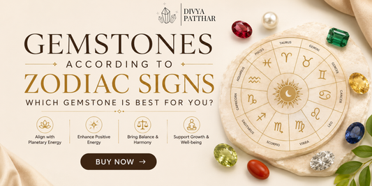 Gemstones According to Zodiac Signs (Rashi): Which Gemstone Is Best for You? (2026 Complete Guide)