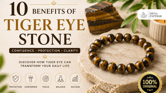 10 Benefits of Tiger Eye Stone: Confidence, Protection and Clarity in Daily Life