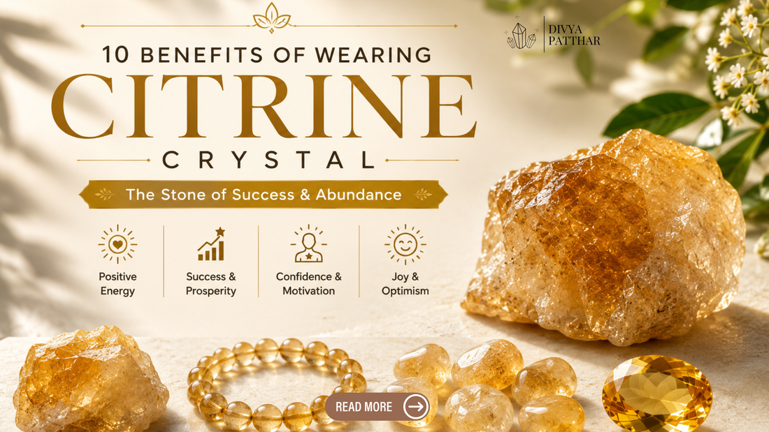 10 Benefits of Citrine Crystal: The Stone of Success and Abundance