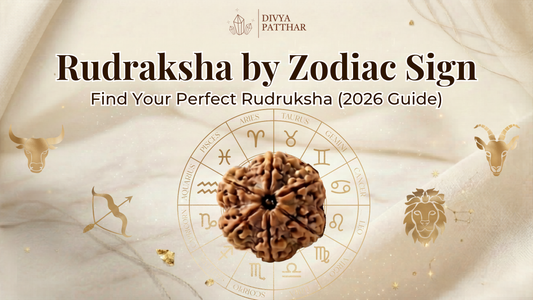 Rudraksha According to Zodiac Sign (2026): Find the Right Rudraksha for Your Energy