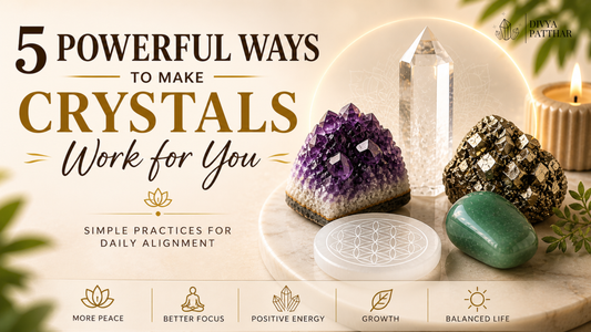 5 Powerful Ways to Make Crystals Work for You: A Practical Guide for Daily Alignment
