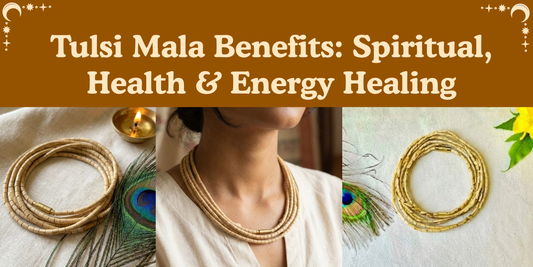 Tulsi Mala Benefits: Spiritual, Health &amp; Energy Healing Explained