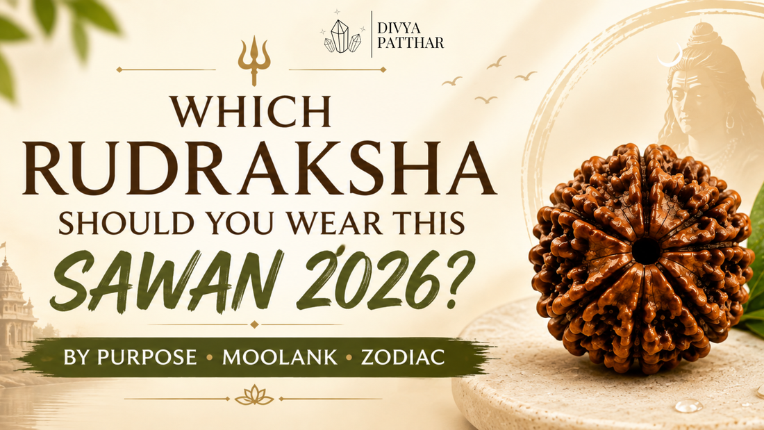 Which Rudraksha Should You Wear This Sawan 2026? A Complete Guide