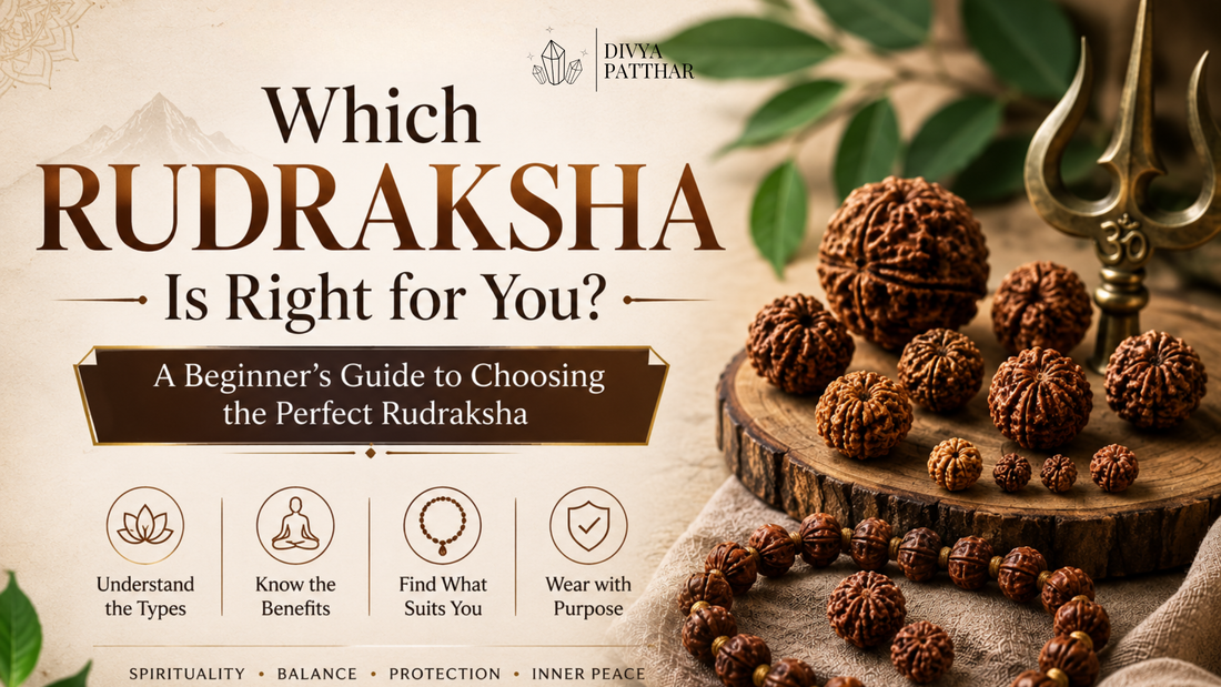 Which Rudraksha Is Right for You? A Beginner’s Guide to Choosing the Perfect Rudraksha