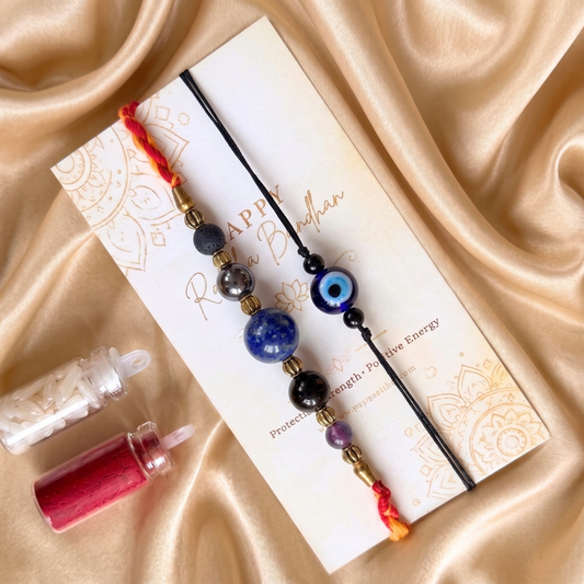 Moolank 8 Rakhi Gift Hamper (Unmarried Brother Combo)