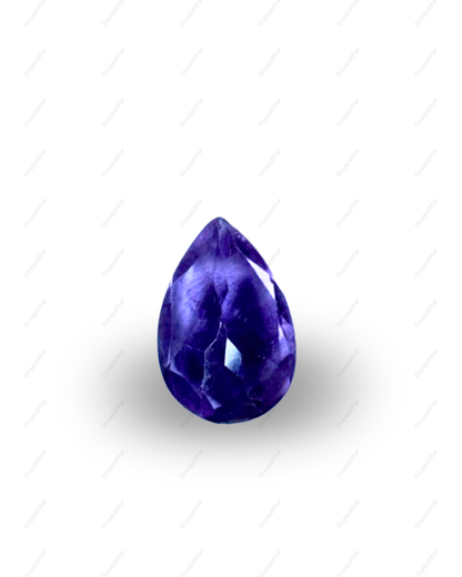Natural Amethyst Gemstone – Pear Shape (1.10 Carat | 1.20 Ratti)