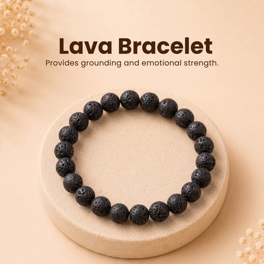 Lava Stone Bracelet