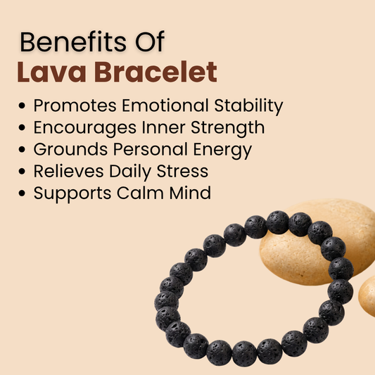 Lava Stone Bracelet