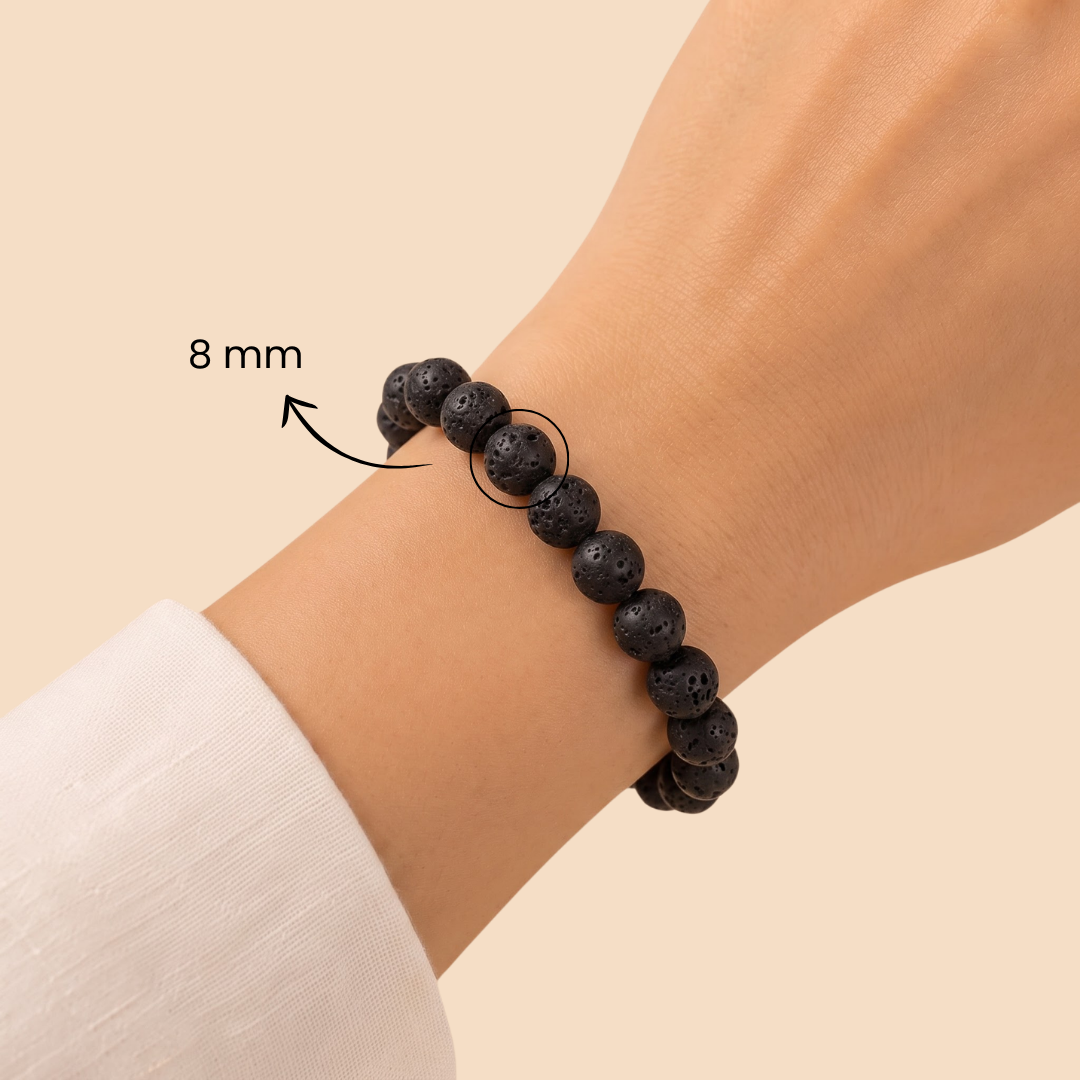 Lava Stone Bracelet