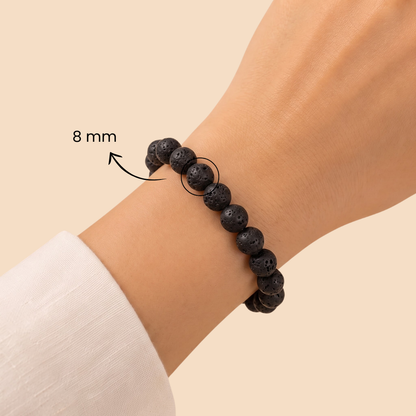 Lava Stone Bracelet