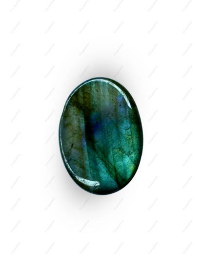 Natural Labradorite Gemstone – Oval Shape (7.20 Carat | 7.35 Ratti)