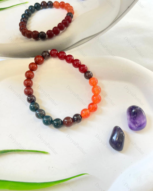 Moolank 9 Power Bracelet (Courage, Action & Emotional Balance)