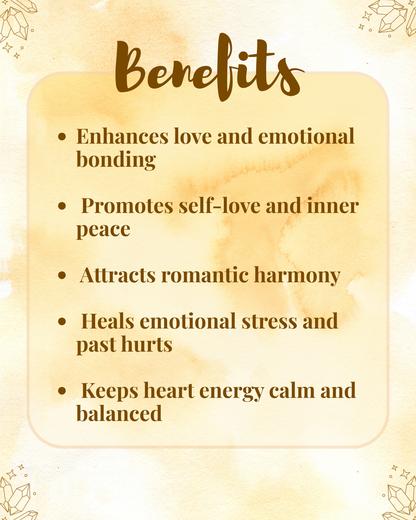 Love & Romance Combo – (Love & Romance Bracelet & Rose Quartz Anklet)