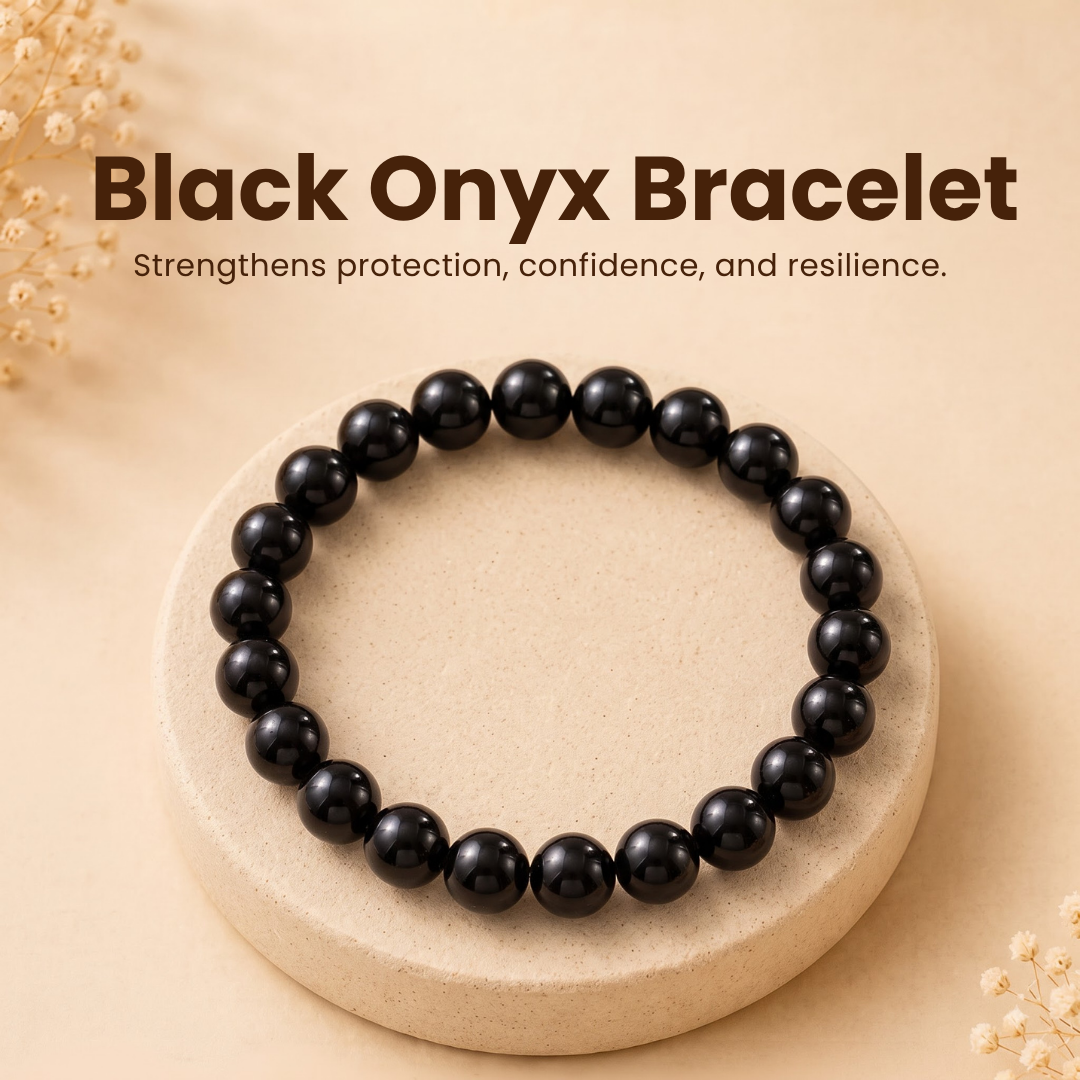Black Onyx Bracelet