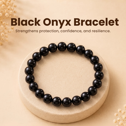 Black Onyx Bracelet