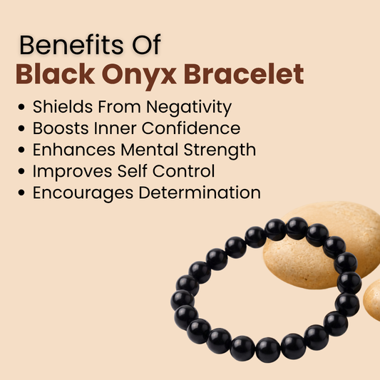 Black Onyx Bracelet