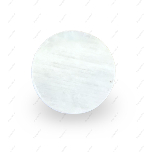 Natural Rainbow Moonstone Gemstone – Round Shape (4.00 Carat | 4.36 Ratti)