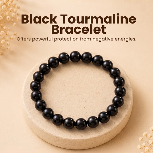 Black Tourmaline Bracelet
