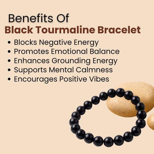 Black Tourmaline Bracelet