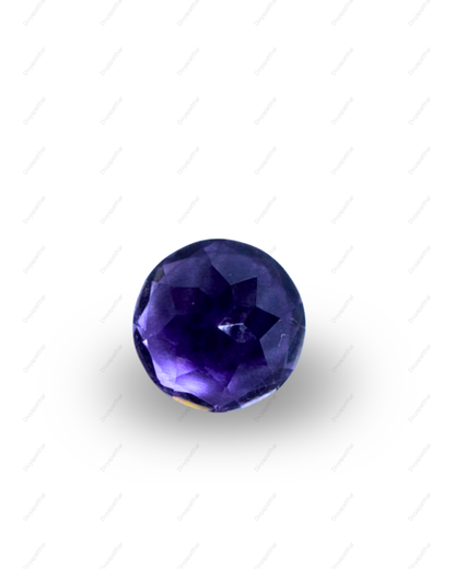 Natural Amethyst Gemstone – Round Shape (1.70 Carat | 1.85 Ratti)