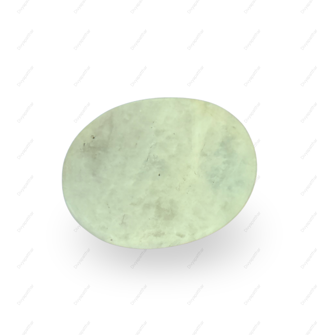 Natural Rainbow Moonstone Gemstone – Oval Shape (19.45 Carat | 21.20 Ratti)
