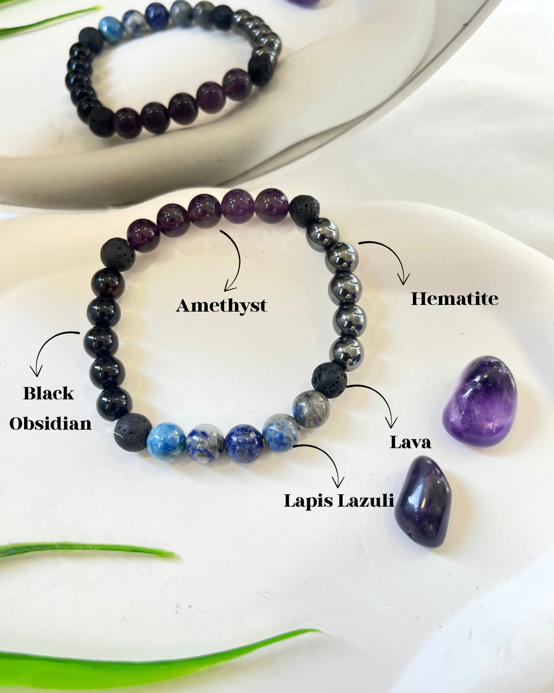 Moolank 8 Power Bracelet (Stability, Discipline & Spiritual Strength)