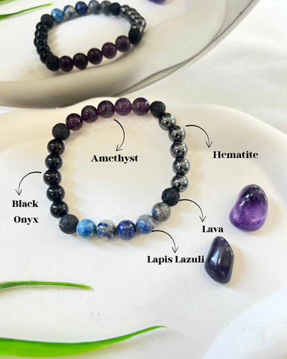 Moolank 8 Power Bracelet (Stability, Discipline & Spiritual Strength)