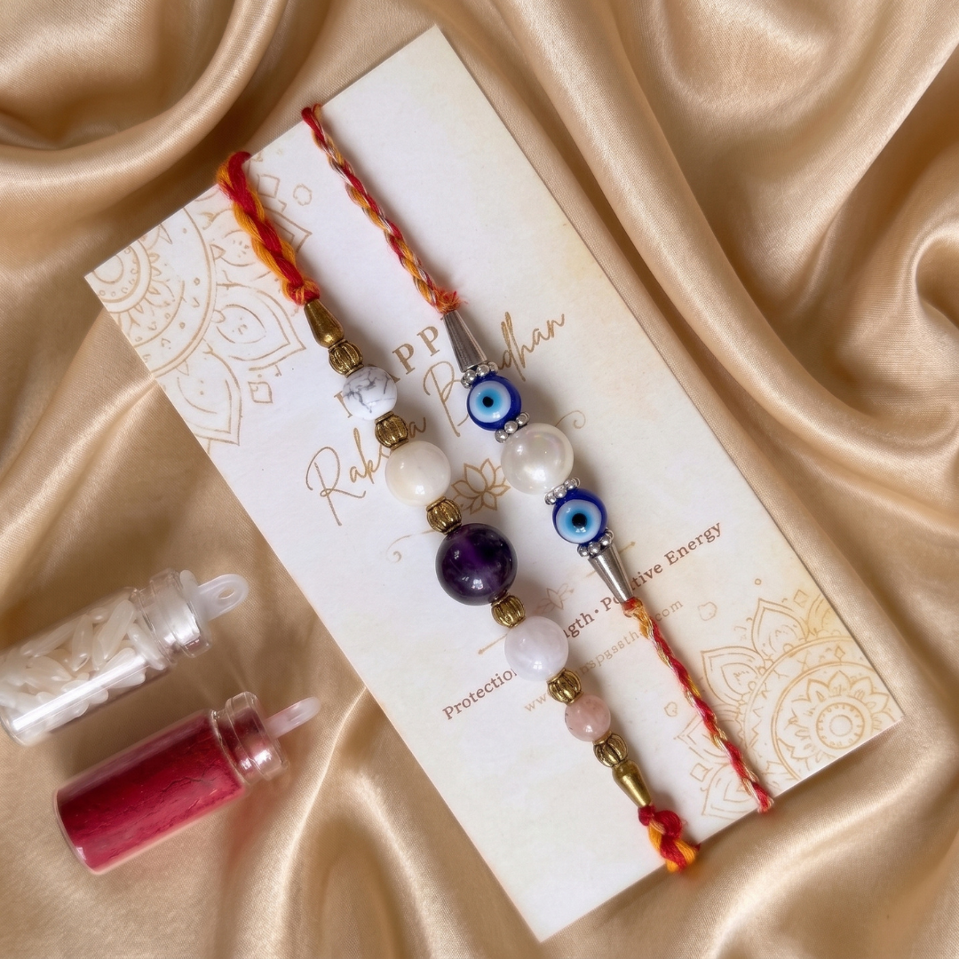 Moolank 2 Rakhi Gift Hamper (Married Brother Combo)