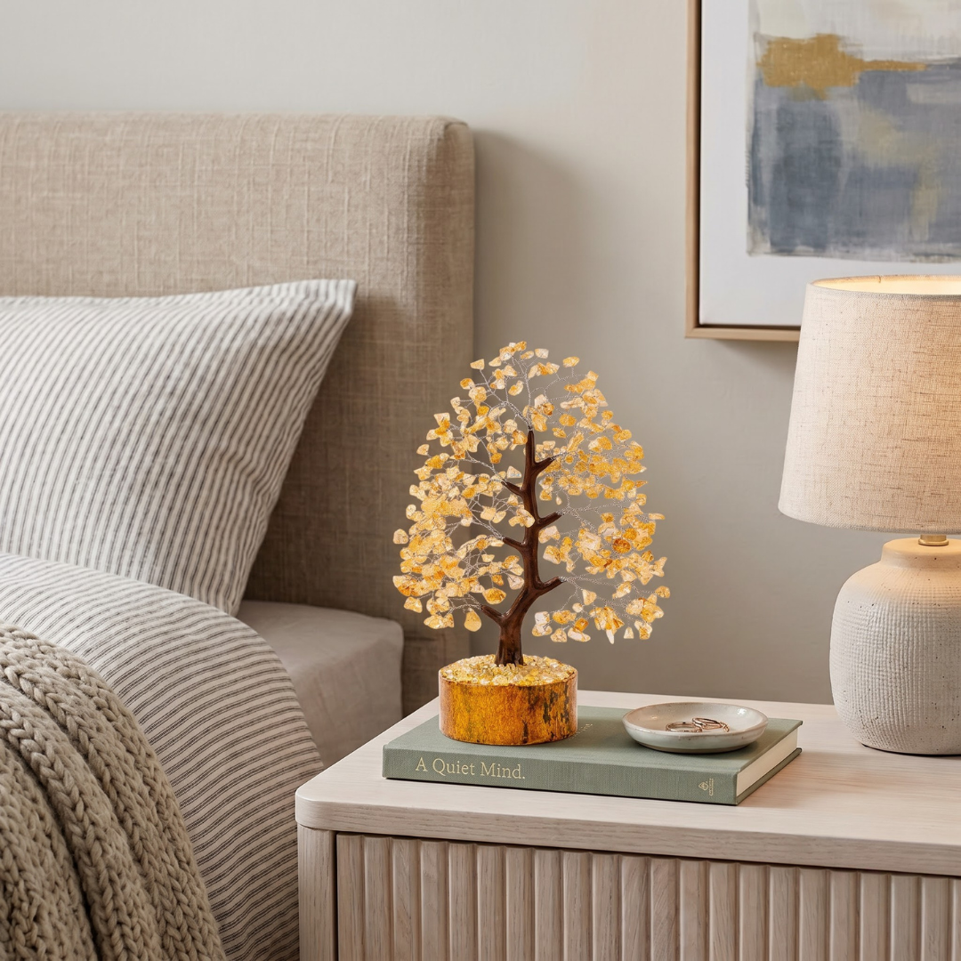 Citrine Crystal Tree – Prosperity, Joy & Success