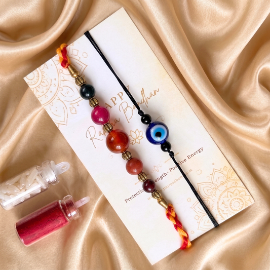 Moolank 9 Rakhi Gift Hamper (Unmarried Brother Combo)