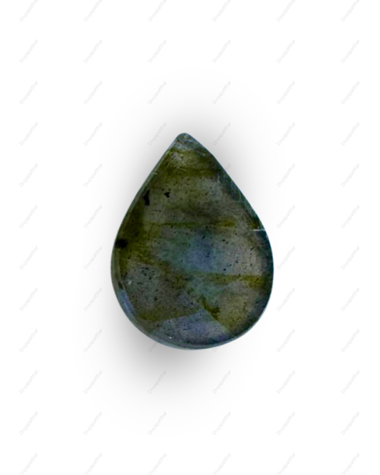 Natural Labradorite Gemstone – Pear Shape (7.80 Carat | 8.50 Ratti)