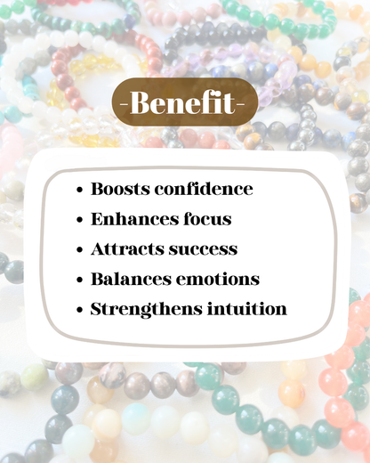 Moolank 8 Power Bracelet (Stability, Discipline & Spiritual Strength)