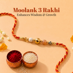 Moolank 3 Rakhi – Wisdom, Growth & Success