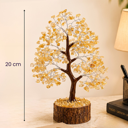 Citrine Crystal Tree – Prosperity, Joy & Success