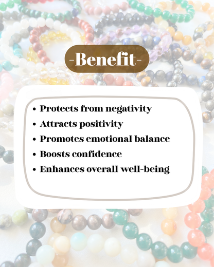 Triple Action Bracelet (Protection, Power & Grounding)