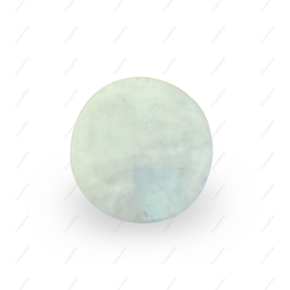 Natural Rainbow Moonstone Gemstone – Round Shape (4.25 Carat | 4.63 Ratti)
