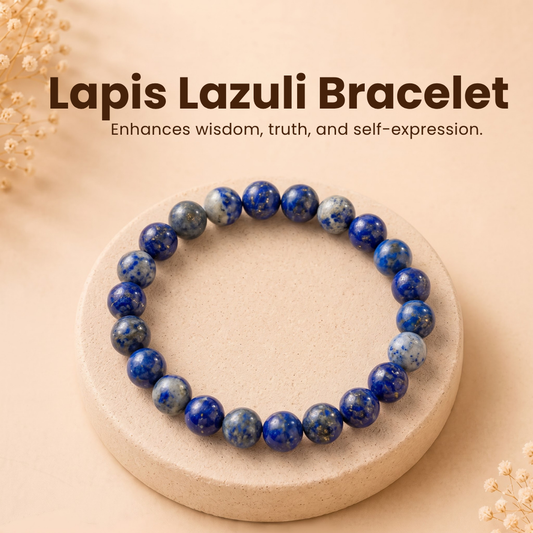 Lapis Lazuli Bracelet