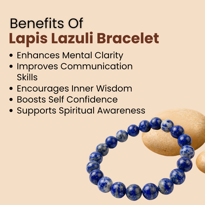 Lapis Lazuli Bracelet