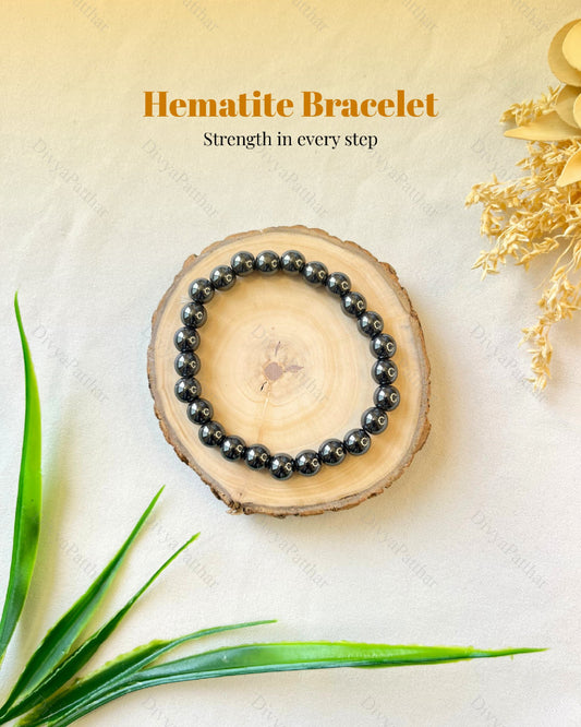Hematite Bracelet