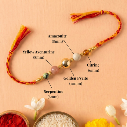 Moolank 3 Rakhi – Wisdom, Growth & Success