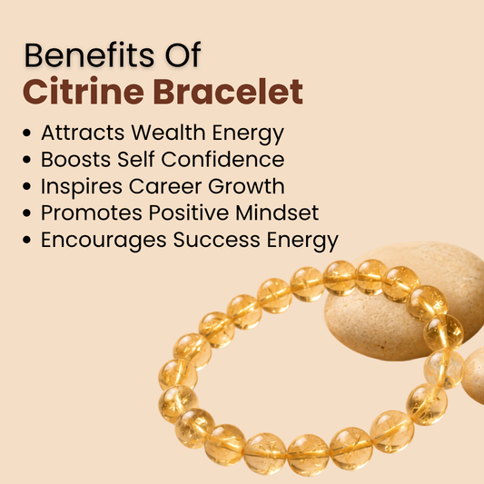 Citrine Bracelet