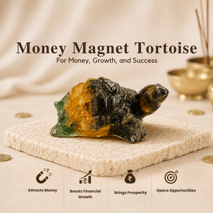 Money Magnet Tortoise for Vastu Purpose – Attract Wealth, Opportunities & Financial Abundance