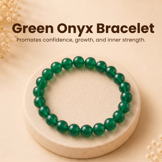 Green Onyx Bracelet